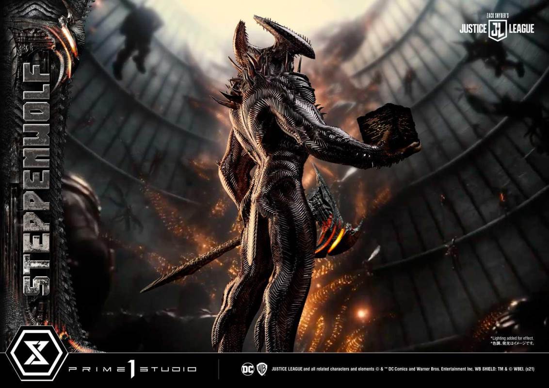 Justice League (Film) Steppenwolf Zack Snyder's Justice League