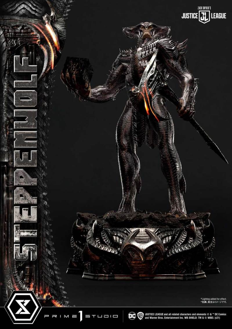 Justice League (Film) Steppenwolf Zack Snyder's Justice League