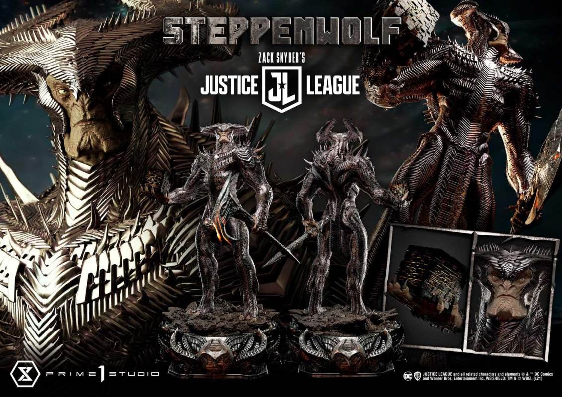Justice League (Film) Steppenwolf Zack Snyder's Justice League