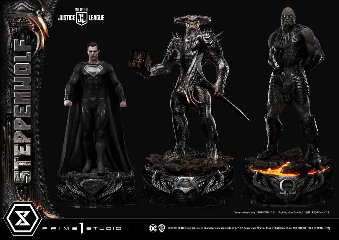 Justice League (Film) Steppenwolf Zack Snyder's Justice League