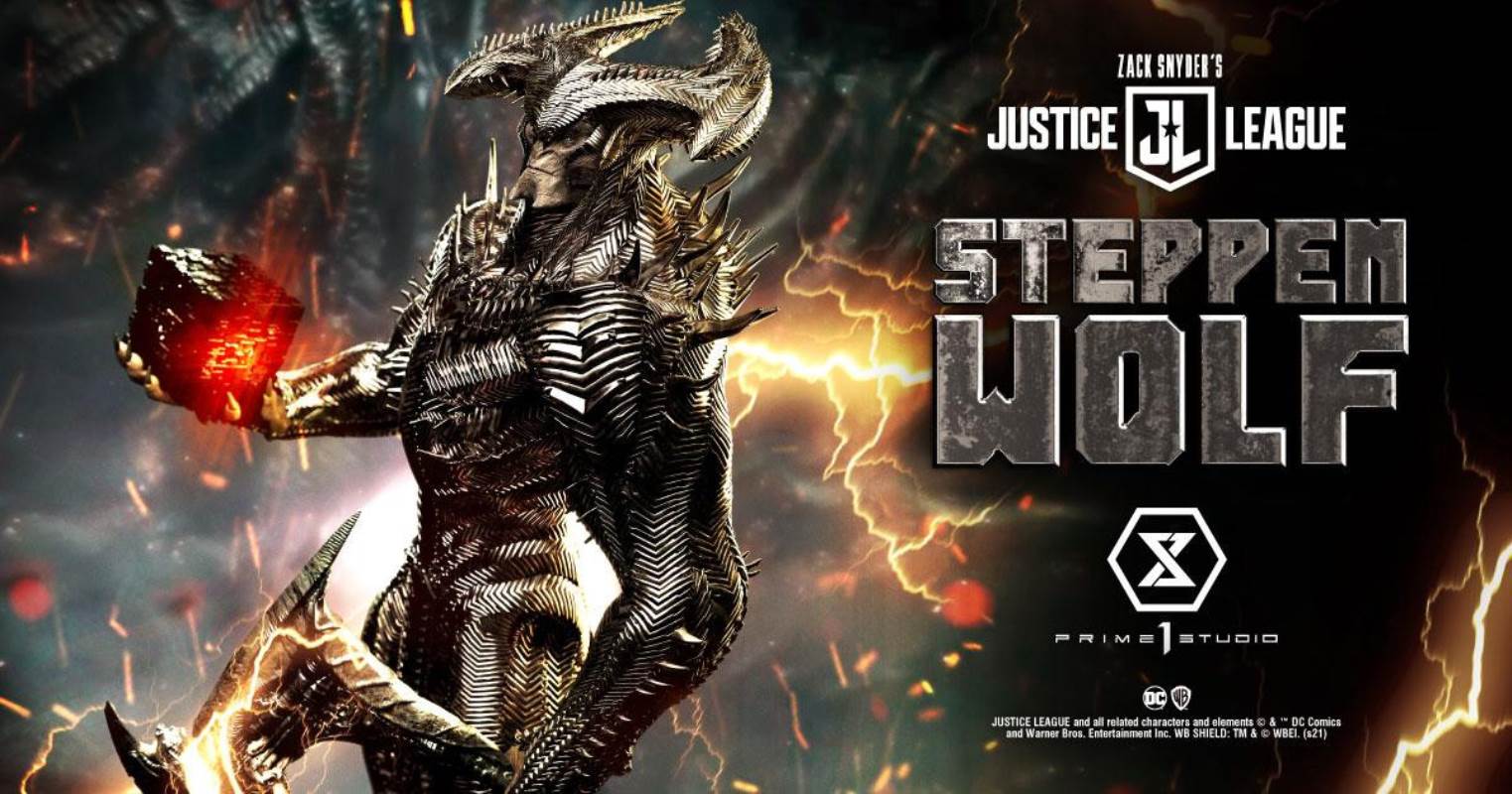 Justice League (Film) Steppenwolf Zack Snyder's Justice League