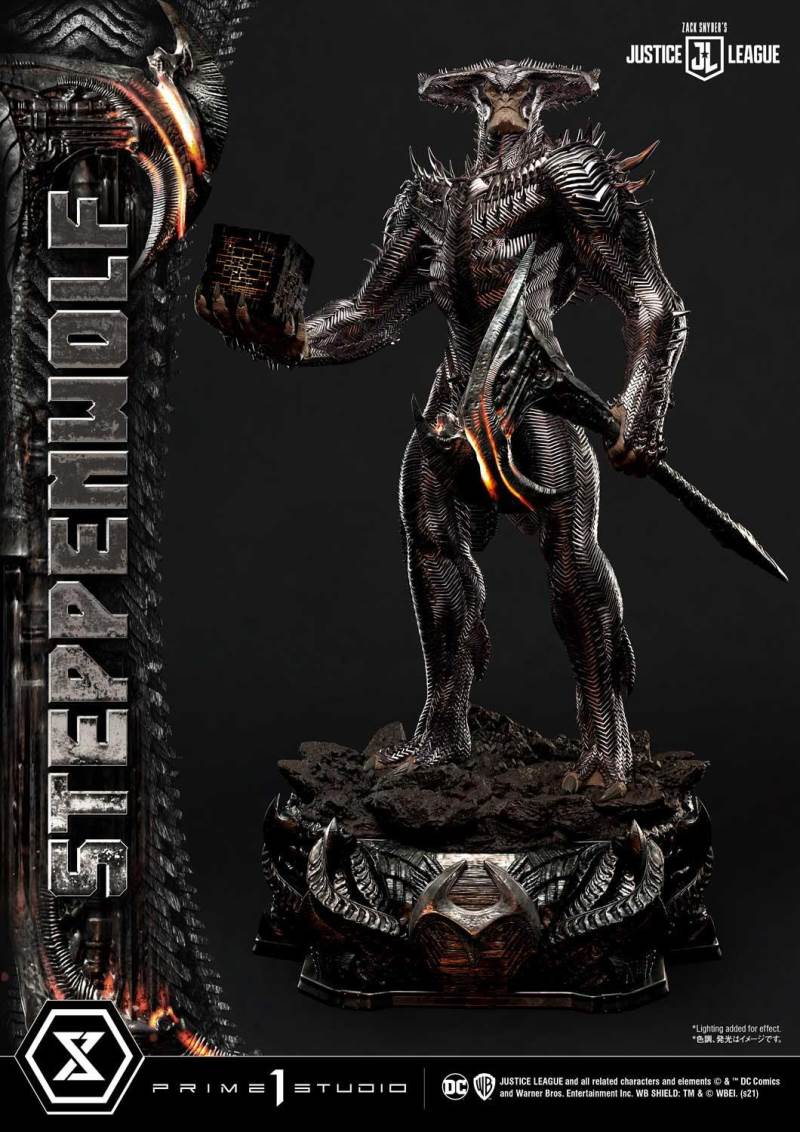 Justice League (Film) Steppenwolf Zack Snyder's Justice League