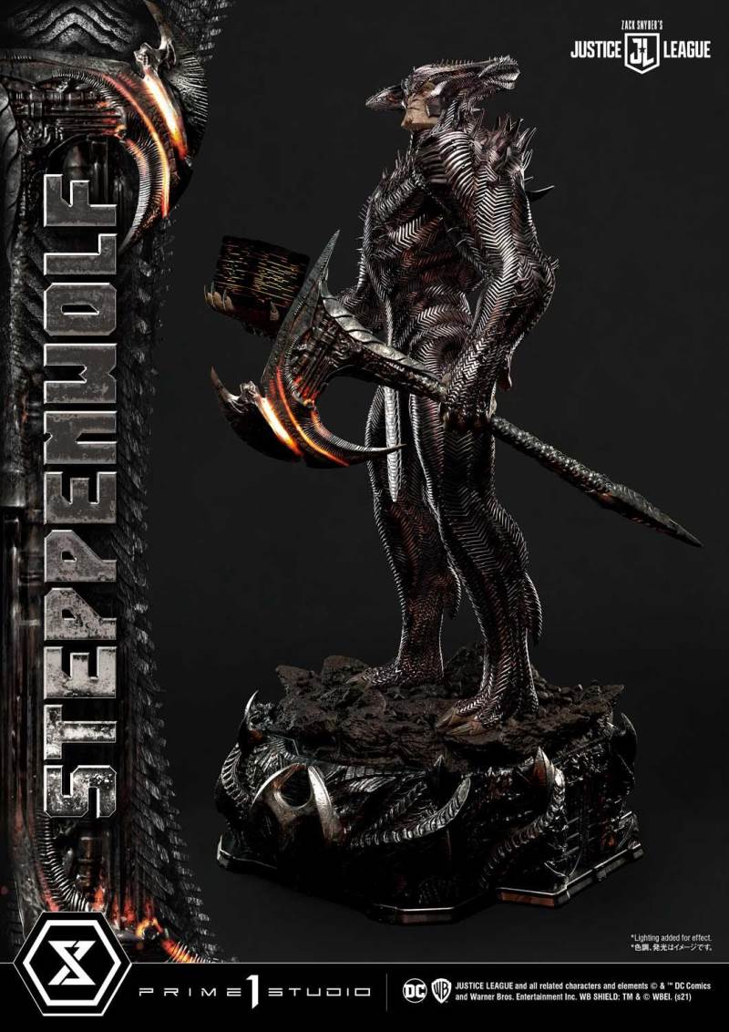 Justice League (Film) Steppenwolf Zack Snyder's Justice League