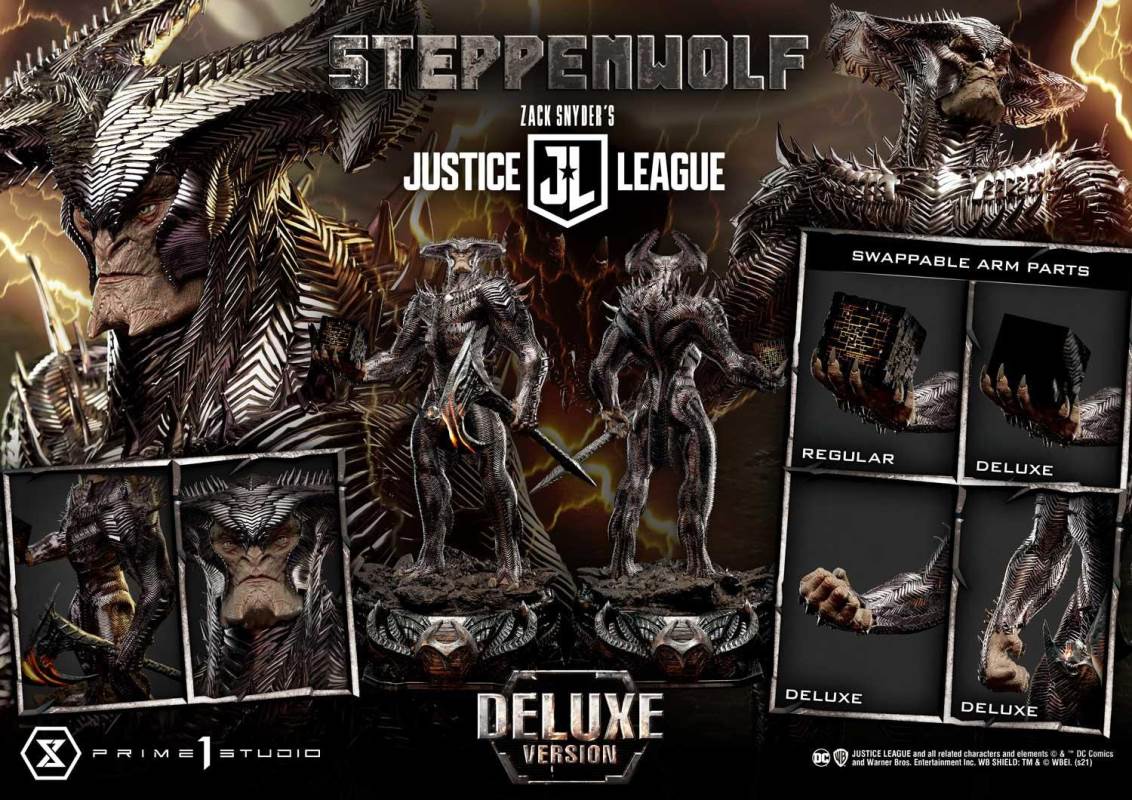 Justice League (Film) Steppenwolf Zack Snyder's Justice League DX Bonus Version