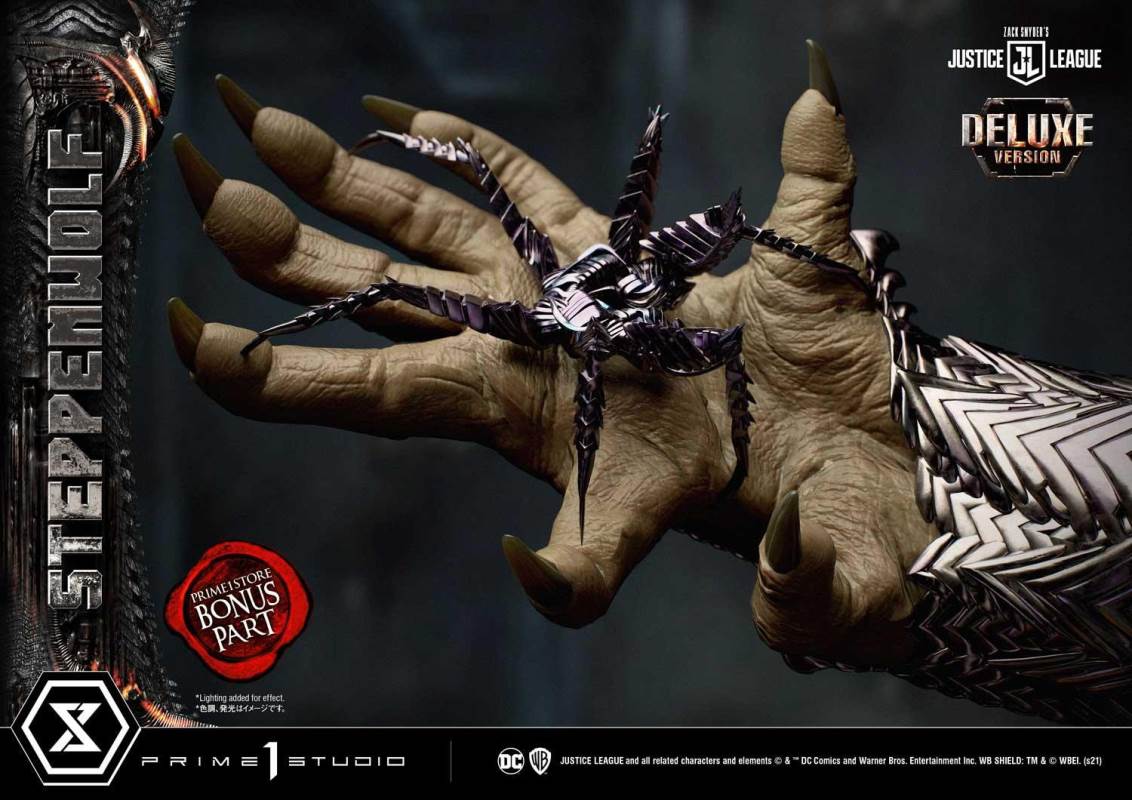 Justice League (Film) Steppenwolf Zack Snyder's Justice League DX Bonus Version