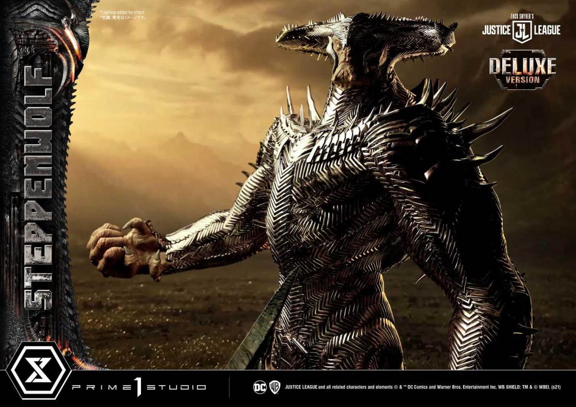 Justice League (Film) Steppenwolf Zack Snyder's Justice League DX Bonus Version