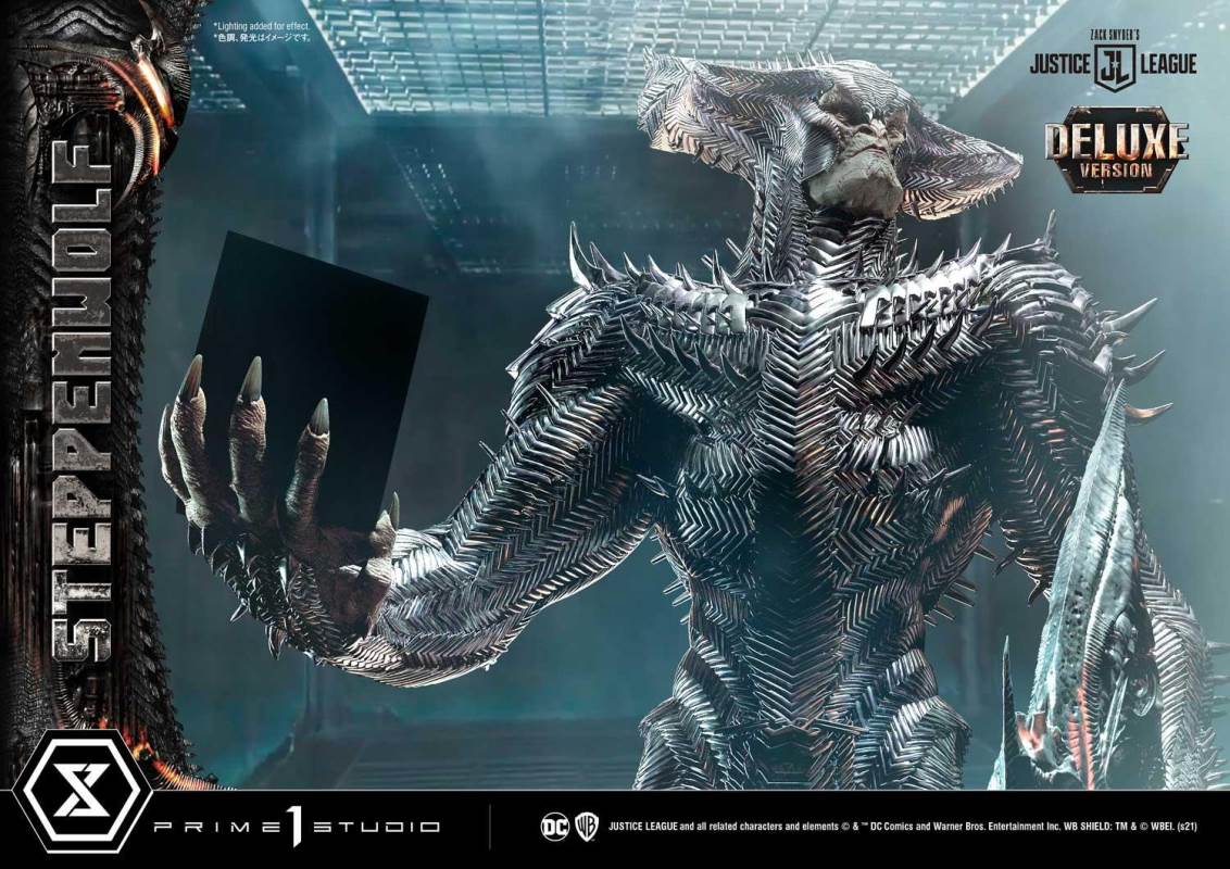 Justice League (Film) Steppenwolf Zack Snyder's Justice League DX Bonus Version