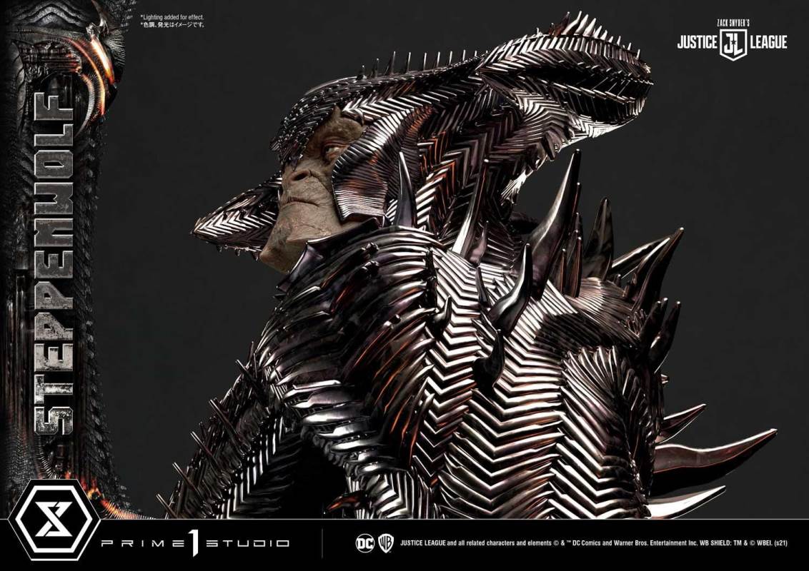 Justice League (Film) Steppenwolf Zack Snyder's Justice League DX Bonus Version