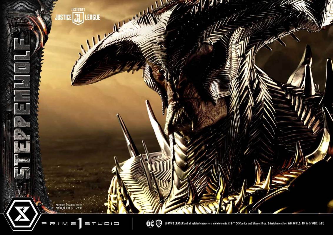 Justice League (Film) Steppenwolf Zack Snyder's Justice League DX Bonus Version