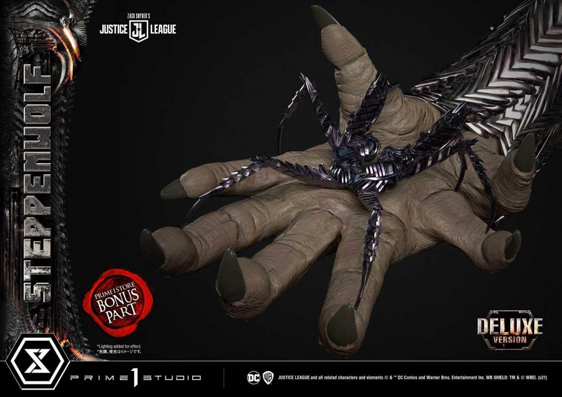 Justice League (Film) Steppenwolf Zack Snyder's Justice League DX Bonus Version