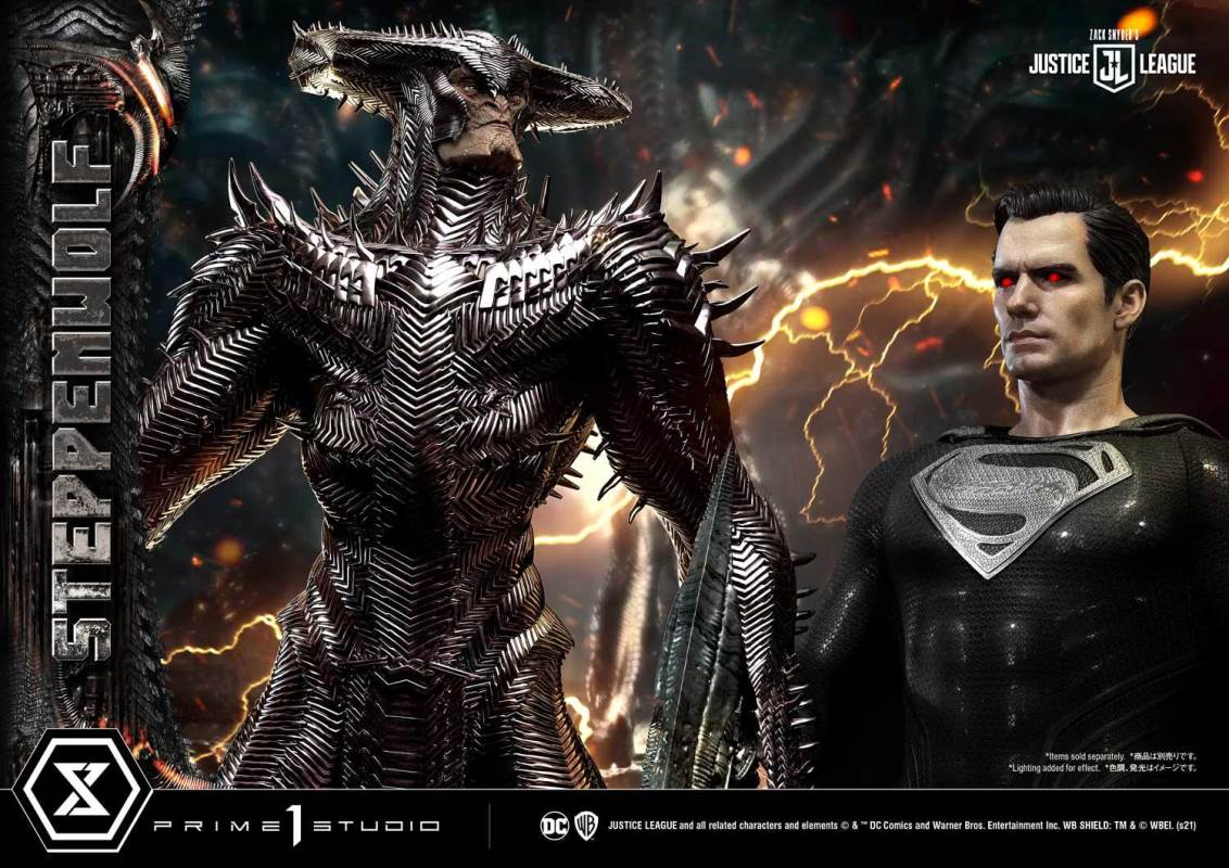 Justice League (Film) Steppenwolf Zack Snyder's Justice League DX Bonus Version