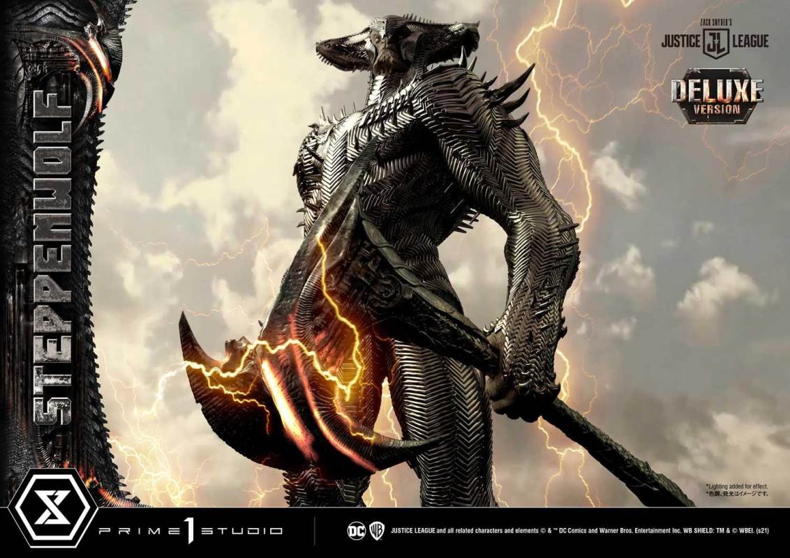 Justice League (Film) Steppenwolf Zack Snyder's Justice League DX Bonus Version