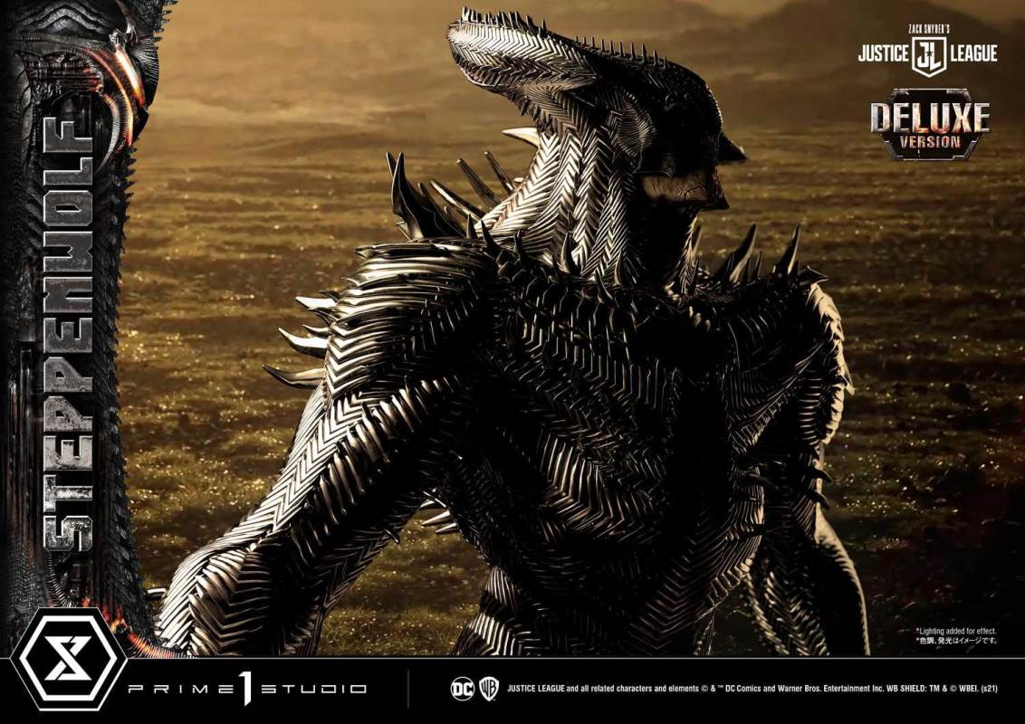 Justice League (Film) Steppenwolf Zack Snyder's Justice League DX Bonus Version