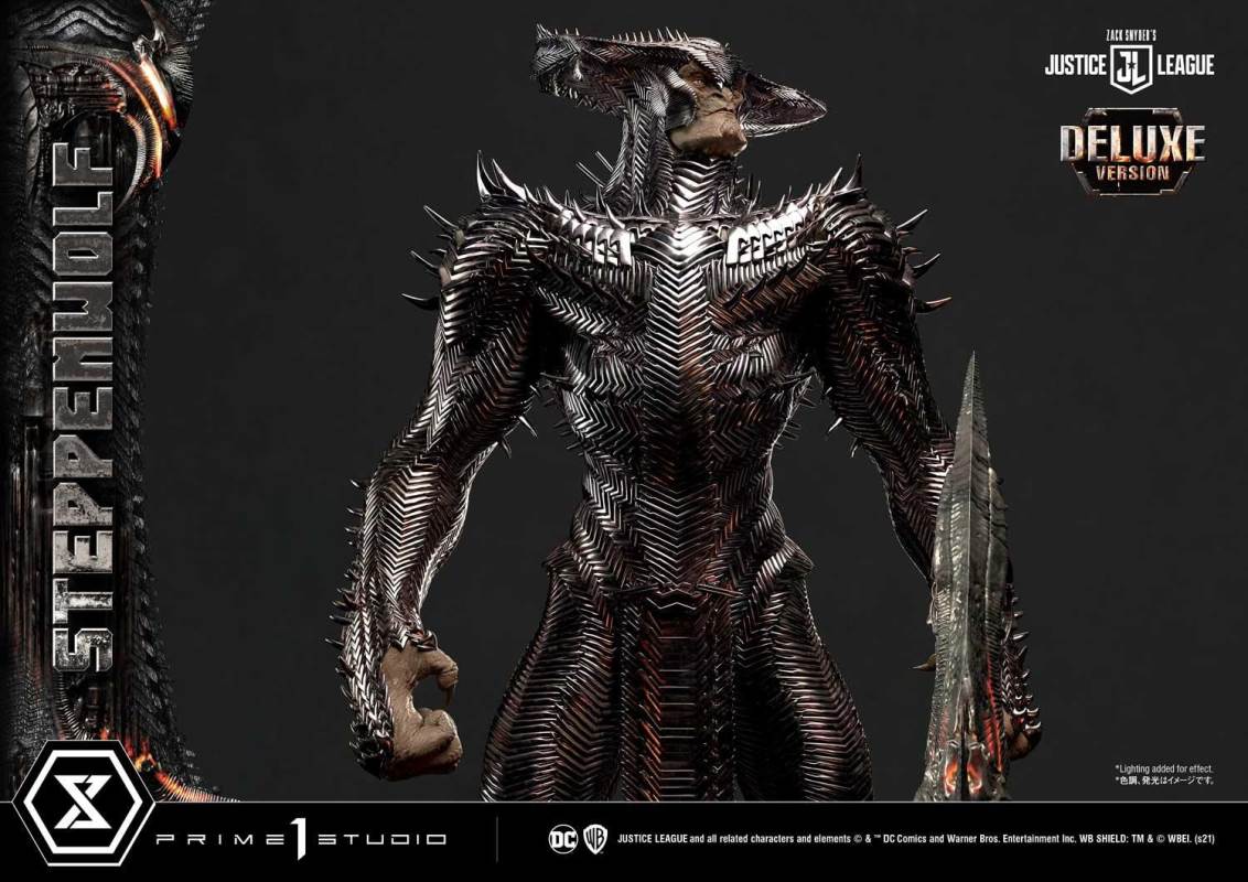 Justice League (Film) Steppenwolf Zack Snyder's Justice League DX Bonus Version