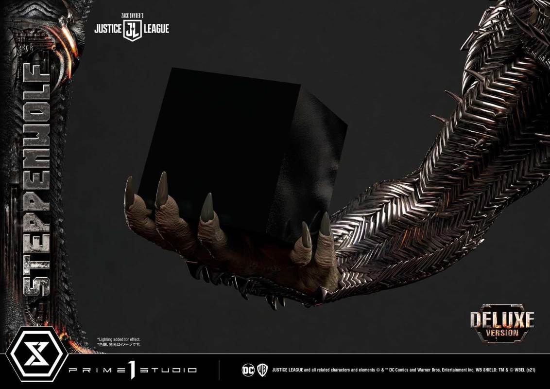 Justice League (Film) Steppenwolf Zack Snyder's Justice League DX Bonus Version