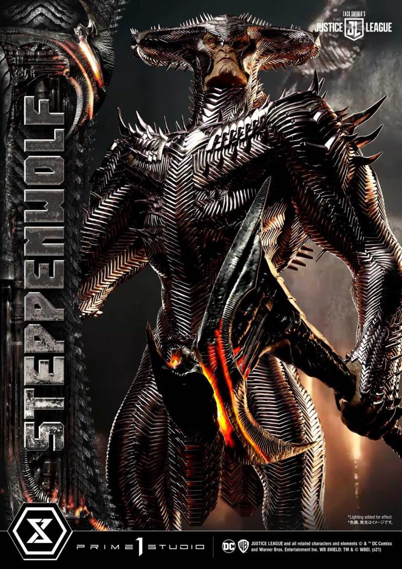 Justice League (Film) Steppenwolf Zack Snyder's Justice League DX Bonus Version