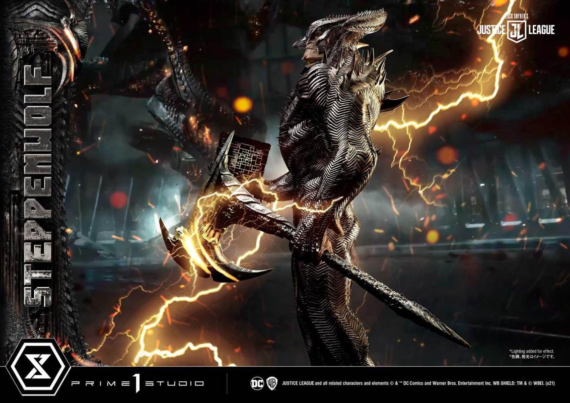 Justice League (Film) Steppenwolf Zack Snyder's Justice League DX Bonus Version