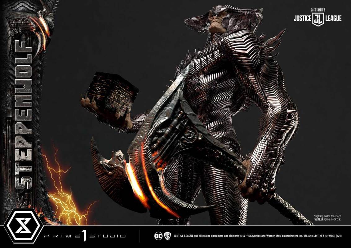 Justice League (Film) Steppenwolf Zack Snyder's Justice League DX Bonus Version