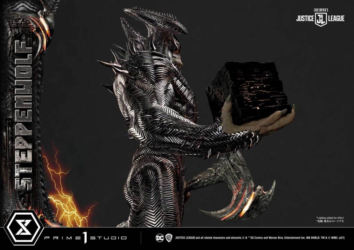 Justice League (Film) Steppenwolf Zack Snyder's Justice League DX Bonus Version