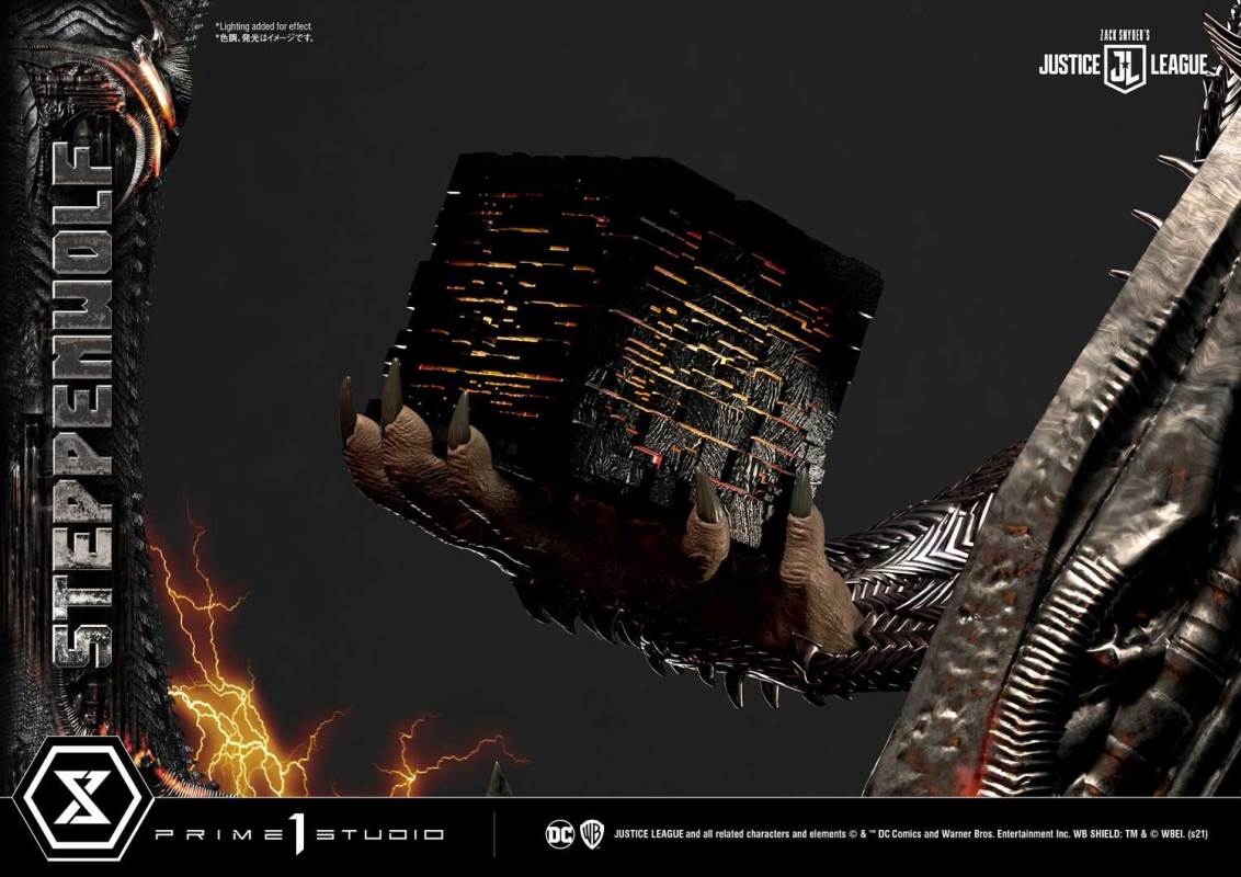 Justice League (Film) Steppenwolf Zack Snyder's Justice League DX Bonus Version