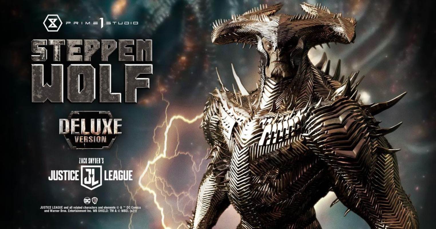 Justice League (Film) Steppenwolf Zack Snyder's Justice League DX Bonus Version