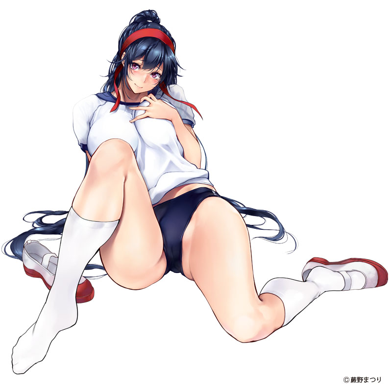 BINDing Creator's Opinion - Ayaka Sawara P.E Uniform Version 1/4