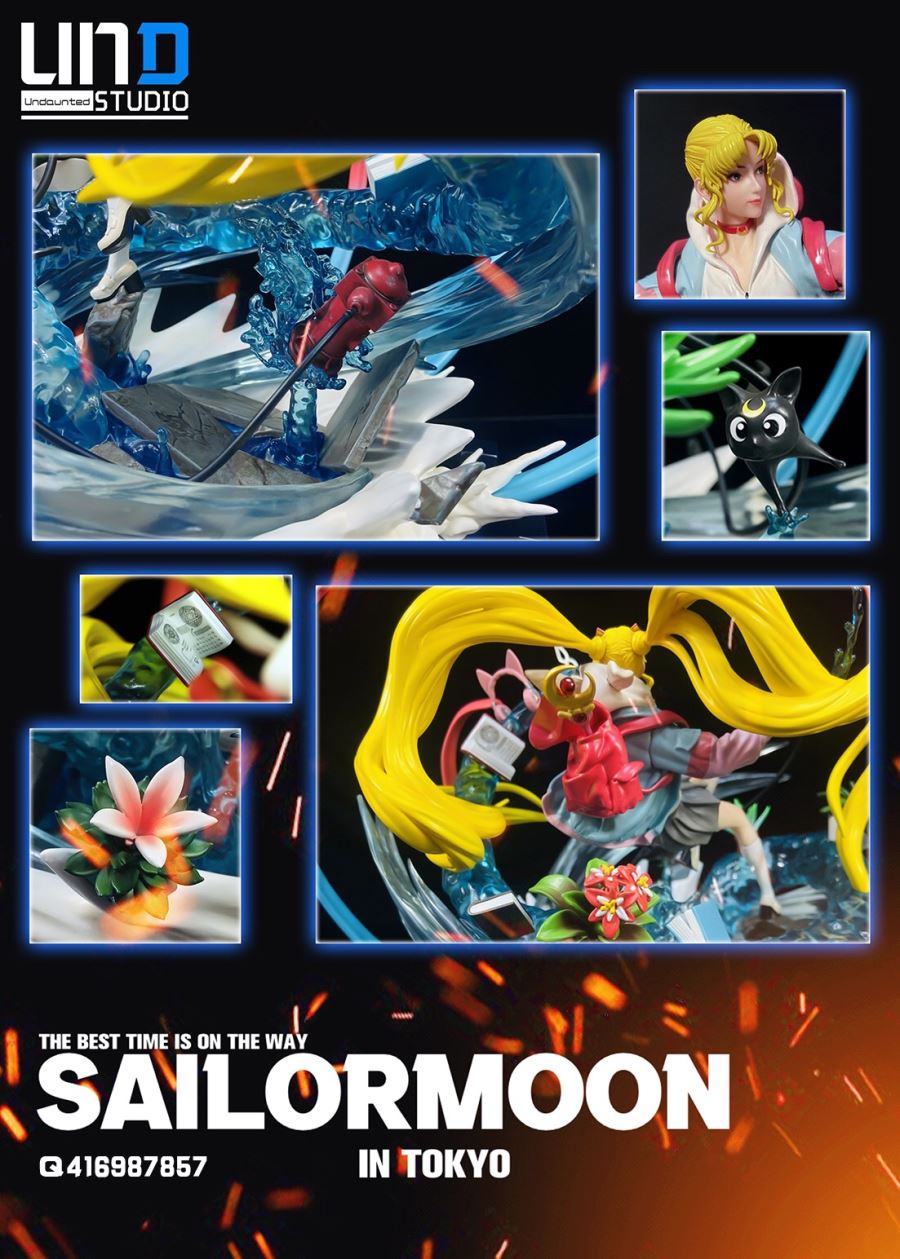 Sailor Moon in Tokyo