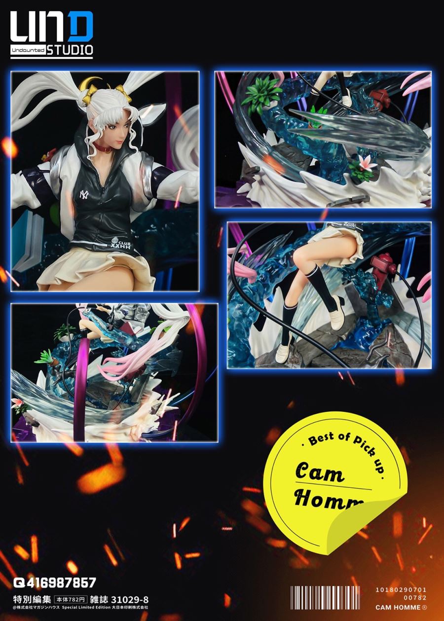 Sailor Moon in Tokyo