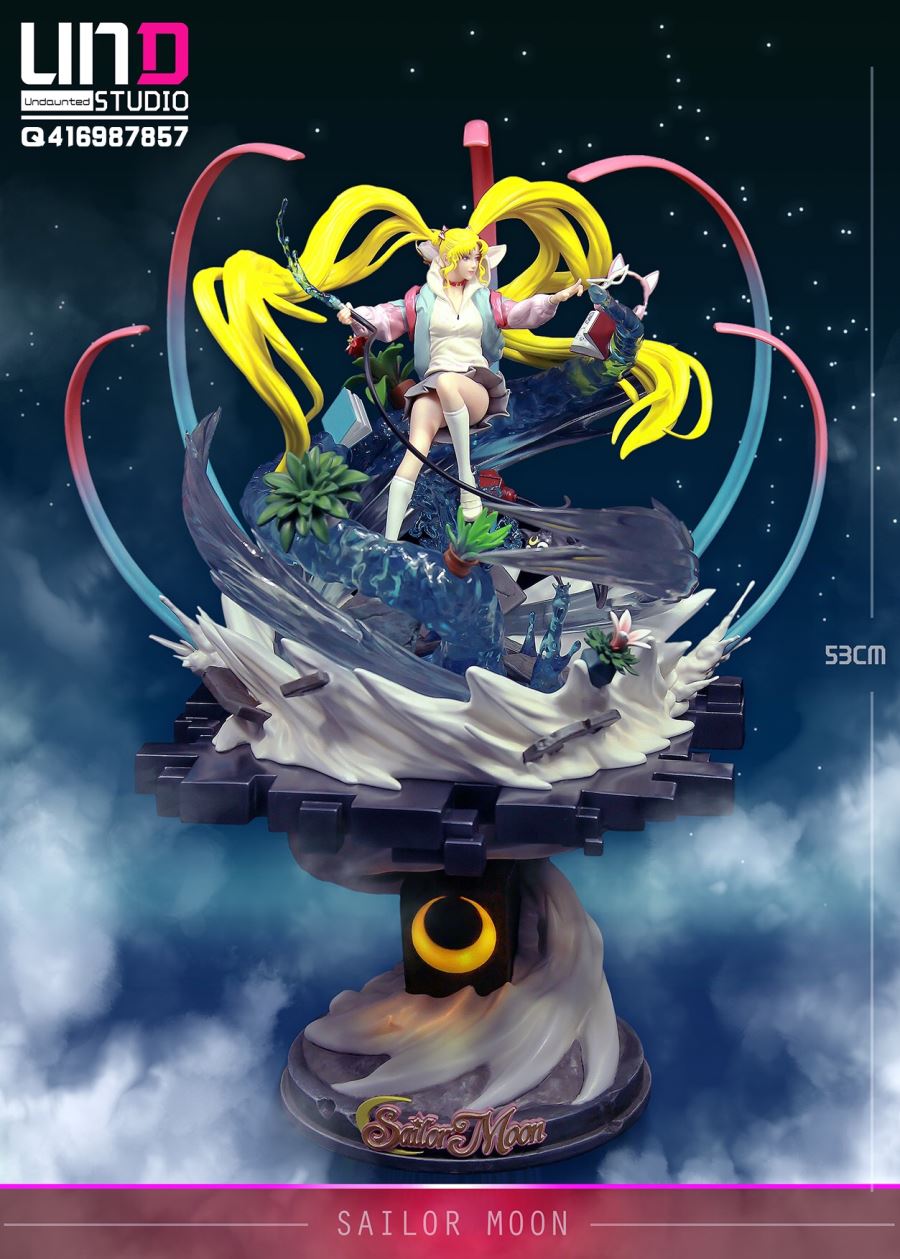 Sailor Moon in Tokyo