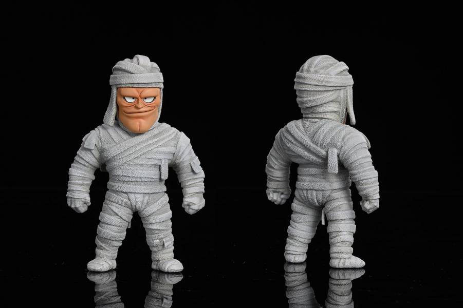 Mummy warrior + guide ghos - Dragon Ball