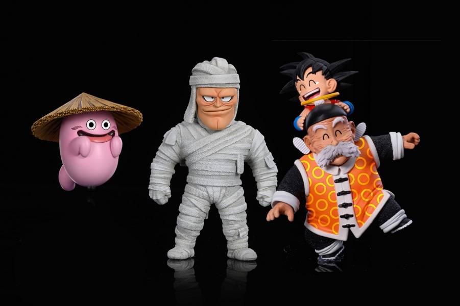 Mummy warrior + guide ghos - Dragon Ball