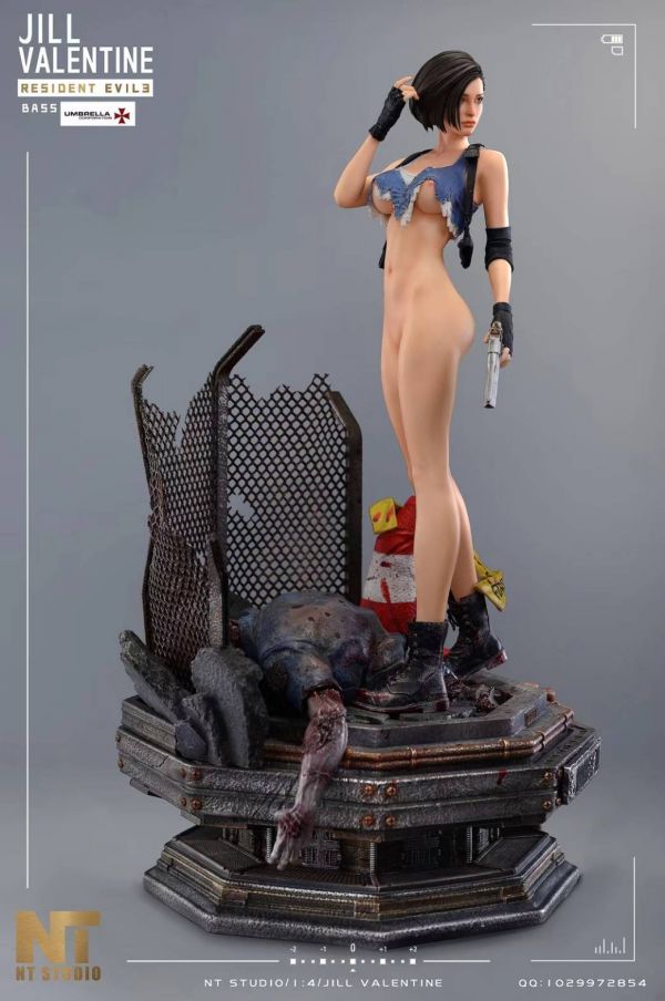 Anti-biochemical force Jill Valentian - Resident Evils