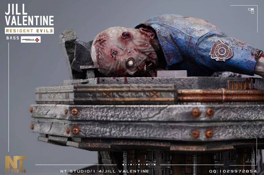 Anti-biochemical force Jill Valentian - Resident Evils