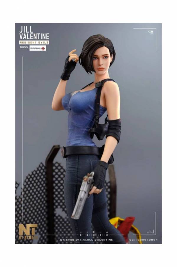 Anti-biochemical force Jill Valentian - Resident Evils