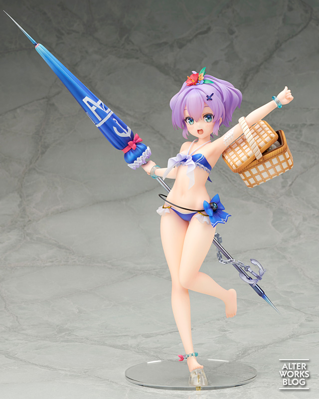 Azur Lane Javelin -Beach Picnic! 1/7