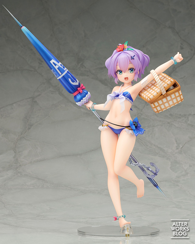 Azur Lane Javelin -Beach Picnic! 1/7