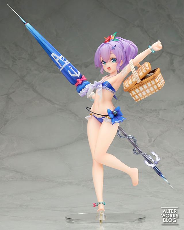 Azur Lane Javelin -Beach Picnic! 1/7