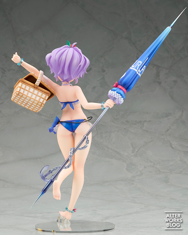 Azur Lane Javelin -Beach Picnic! 1/7