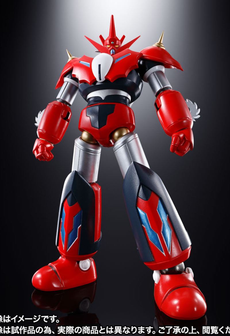 Soul of Chogokin GX-98 Getter D2
