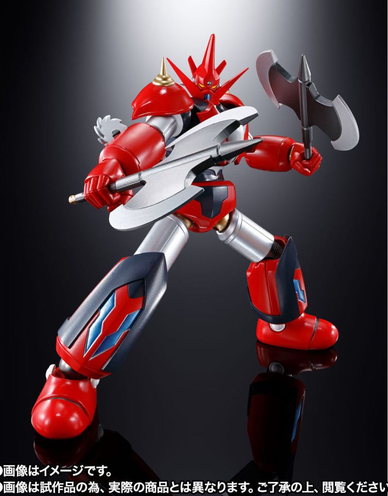 Soul of Chogokin GX-98 Getter D2