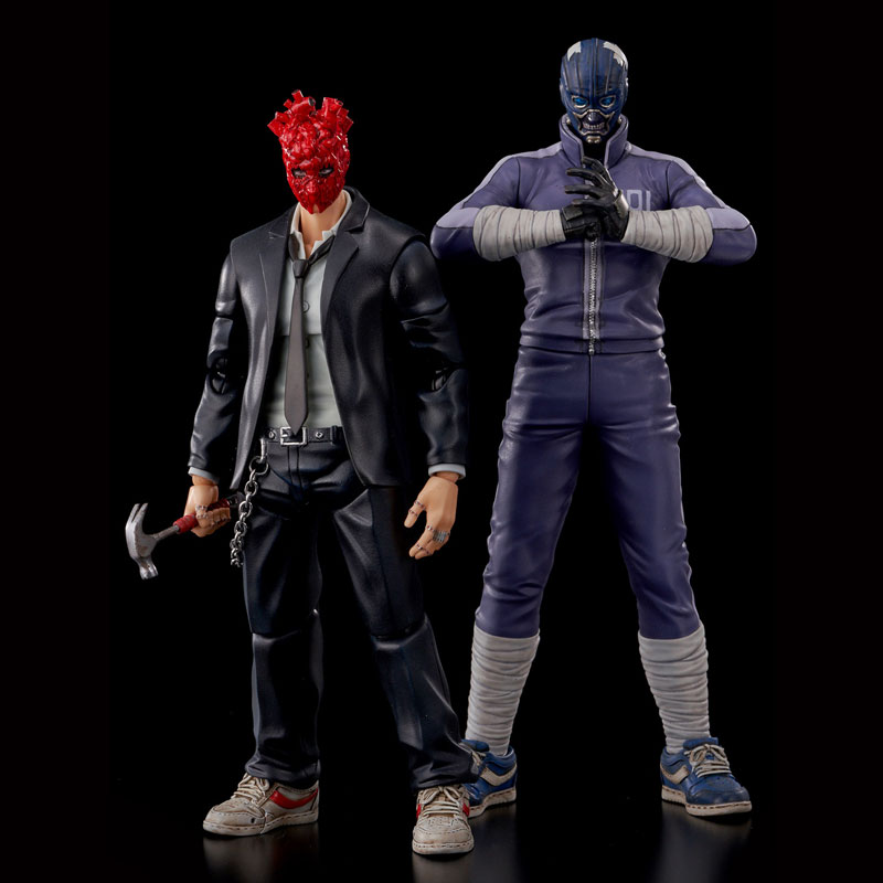 Dorohedoro Shin & Noi 1/12