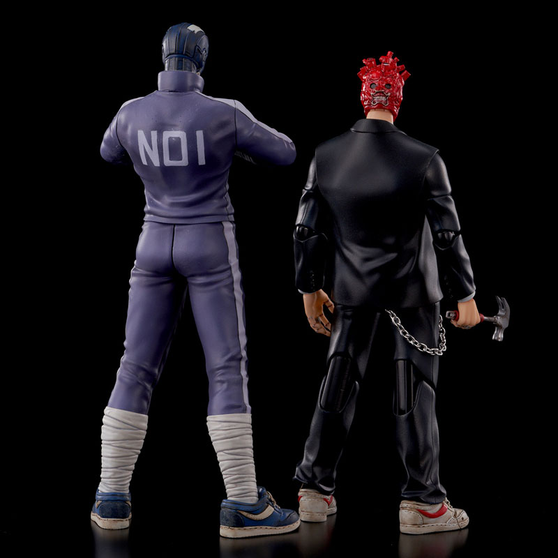 Dorohedoro Shin & Noi 1/12