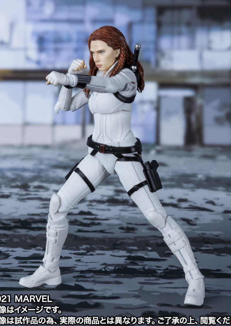 SHFiguarts Black Widow (Snow Suit) (Black Widow)