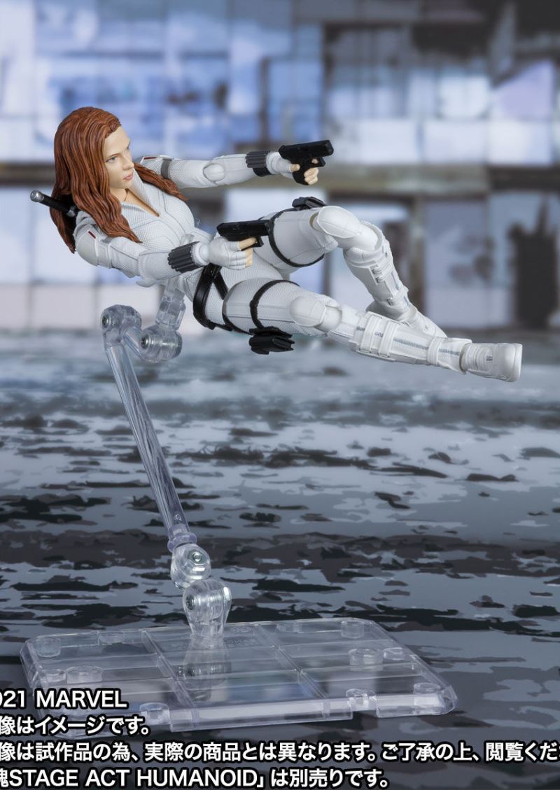 SHFiguarts Black Widow (Snow Suit) (Black Widow)