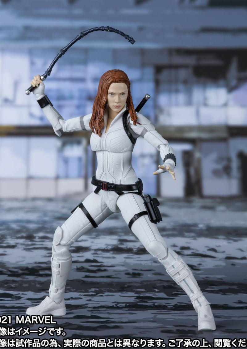 SHFiguarts Black Widow (Snow Suit) (Black Widow)