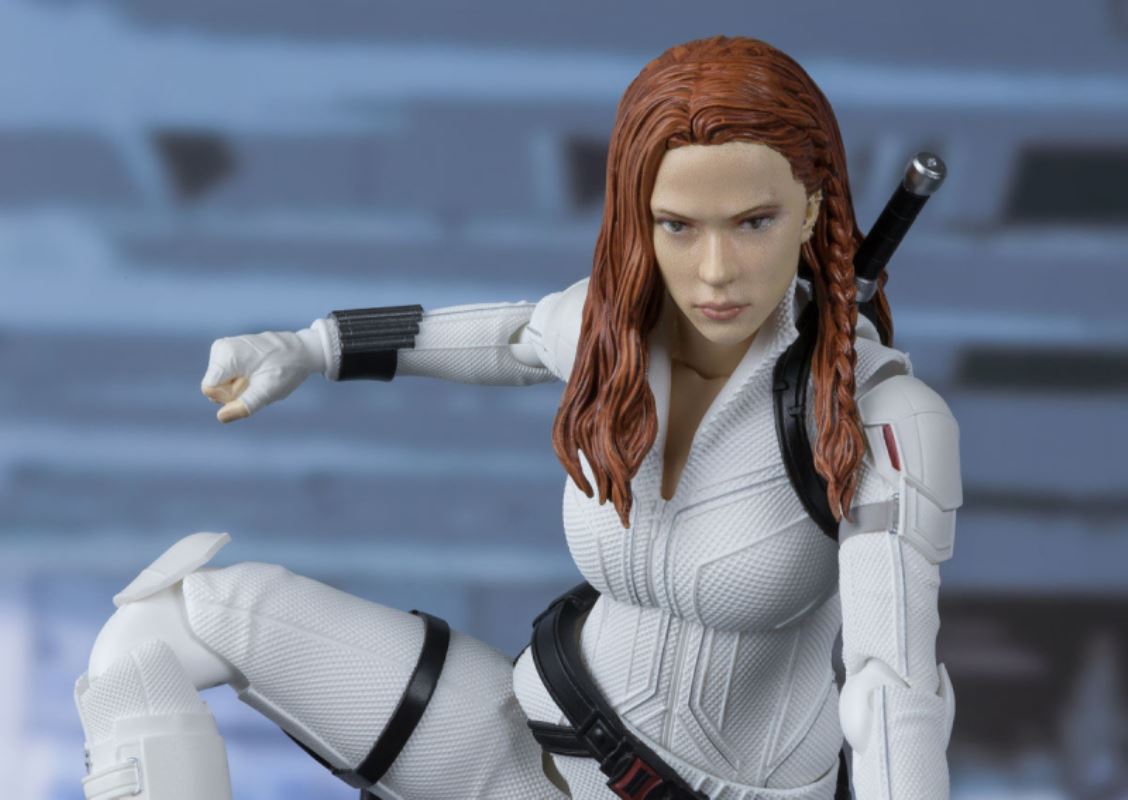 SHFiguarts Black Widow (Snow Suit) (Black Widow)