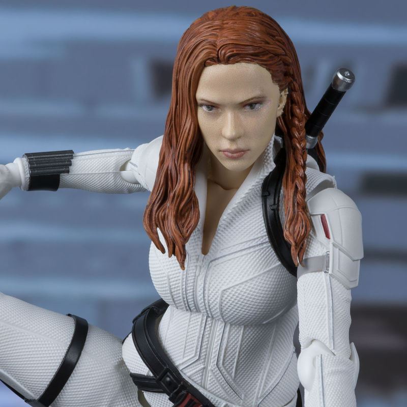 SHFiguarts Black Widow (Snow Suit) (Black Widow)
