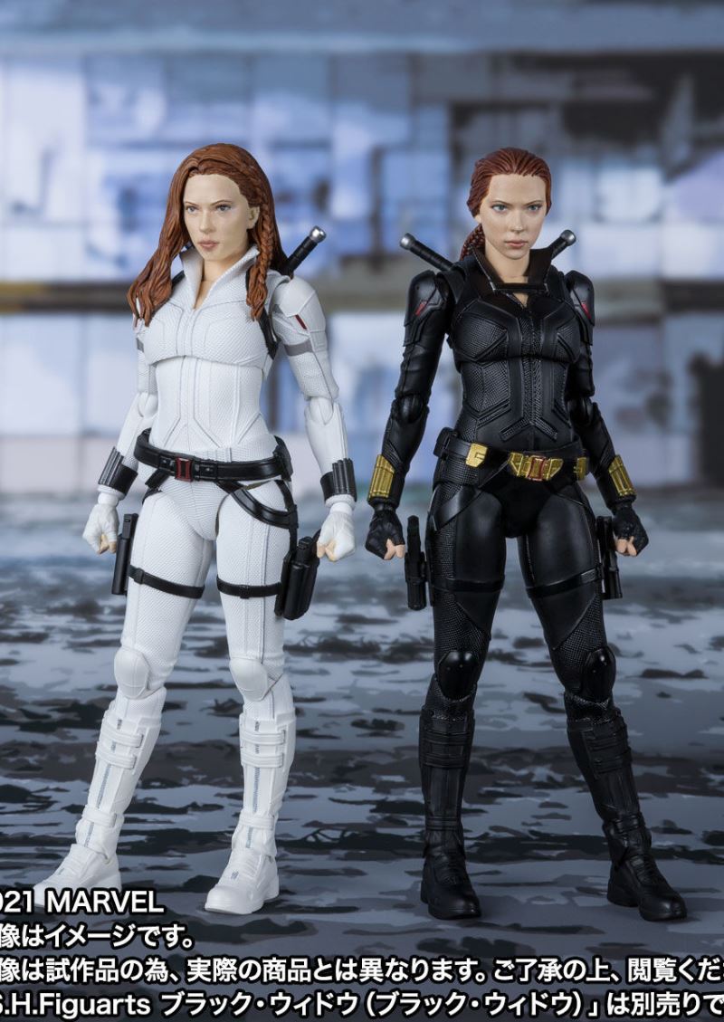 SHFiguarts Black Widow (Snow Suit) (Black Widow)