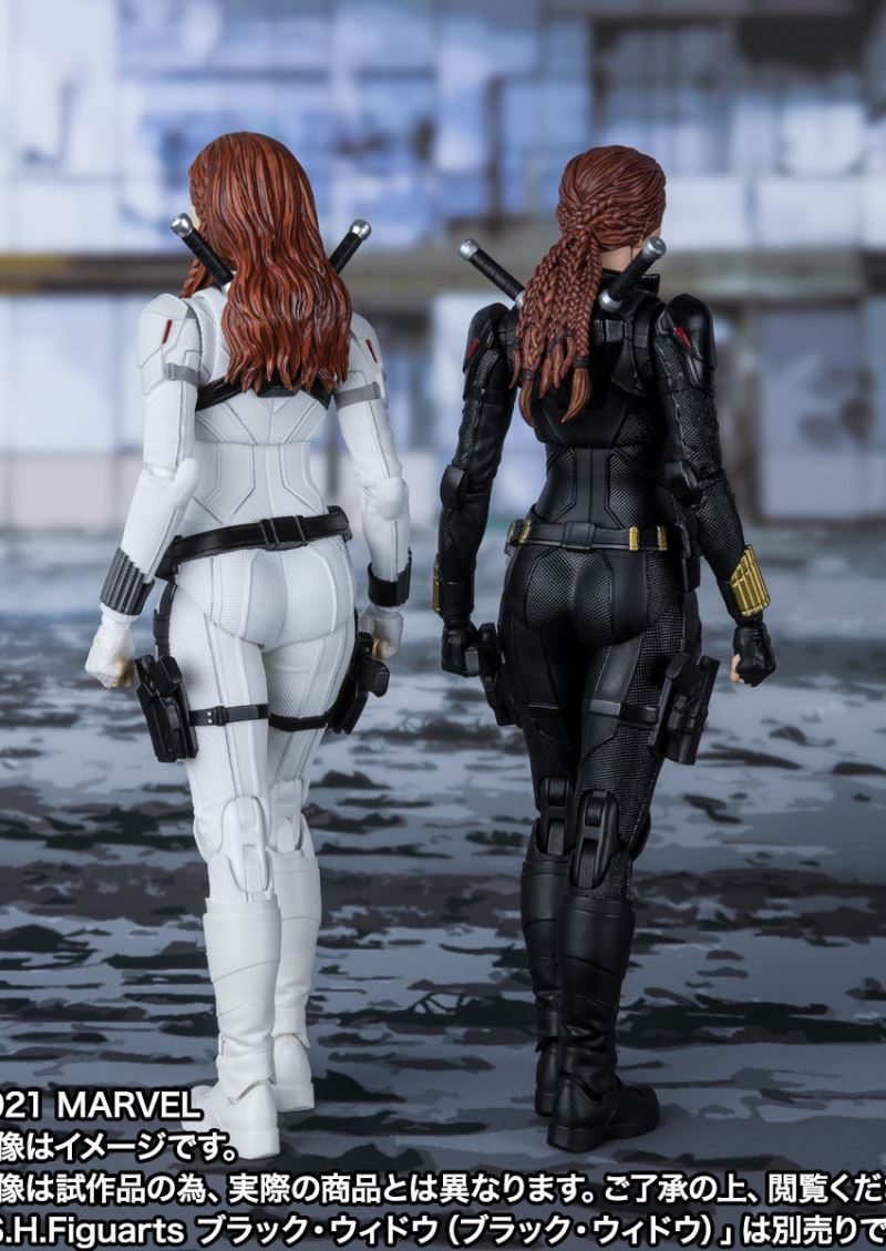SHFiguarts Black Widow (Snow Suit) (Black Widow)