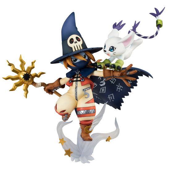 GEM Series Digimon Adventure Wizardmon & Tailmon